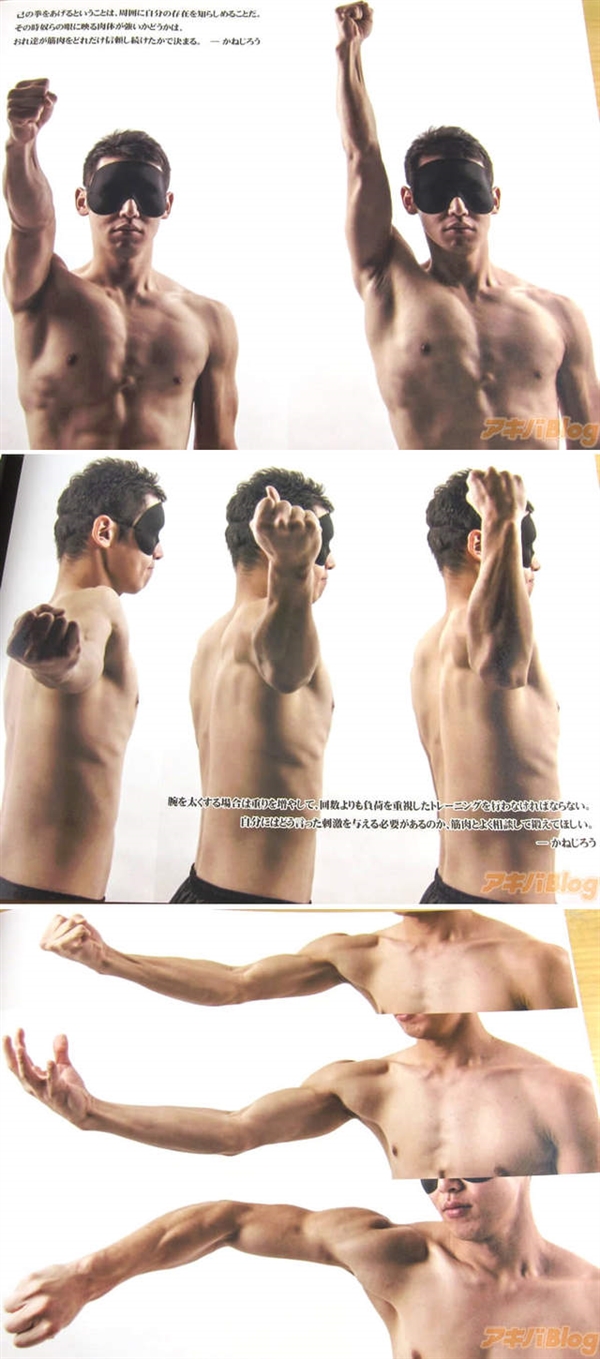 岛国开卖男性人体肌肉写真：引来大波妹子舔屏(图4)