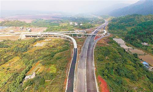 重庆高速公路通车里程将达3000公里(图1)