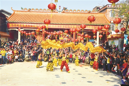 古庙风情 下俚欢歌(图1)