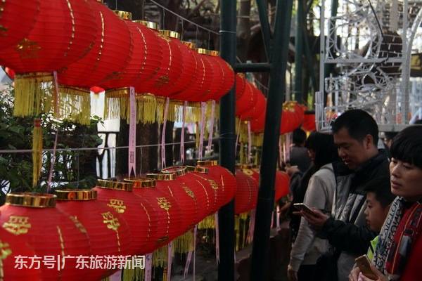广东游客用手机百度猜灯市谜语，1小时猜中300(图4)