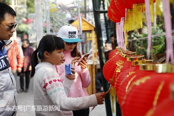 广东游客用手机百度猜灯市谜语，1小时猜中300(图7)