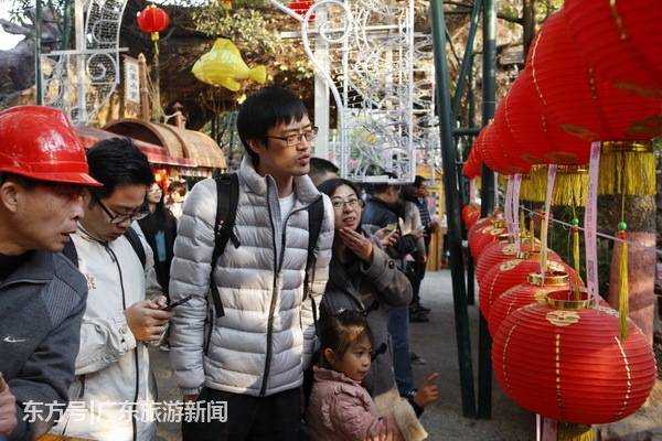 广东游客用手机百度猜灯市谜语，1小时猜中300(图11)