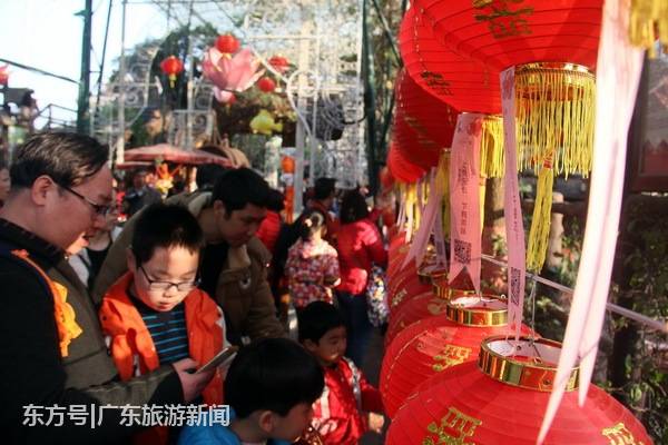 广东游客用手机百度猜灯市谜语，1小时猜中300(图15)