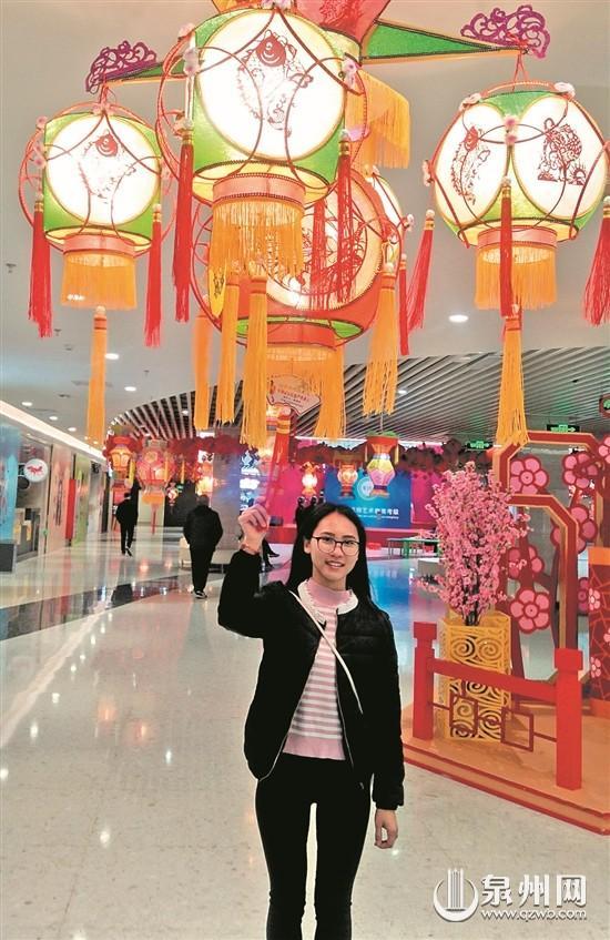 泉州：灯火照全城 留学生直言美不胜收(图1)